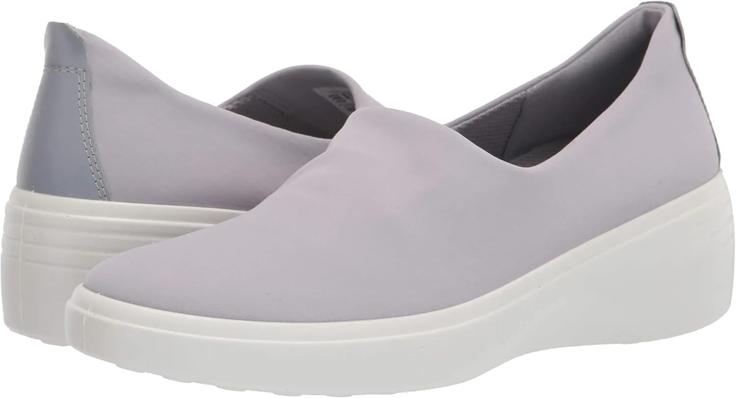 ECCO Women's Soft 7 Wedge Slip-on Sneaker