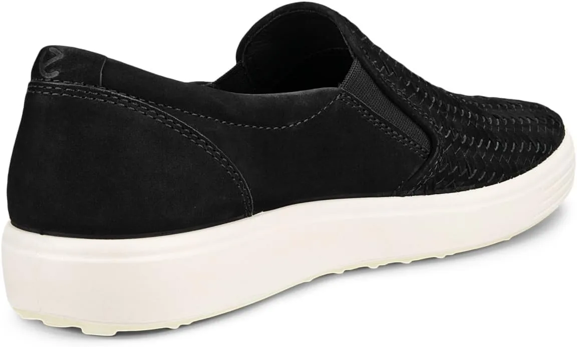ECCO Women’s Soft 7 Woven Slip On 2.0 Sneaker