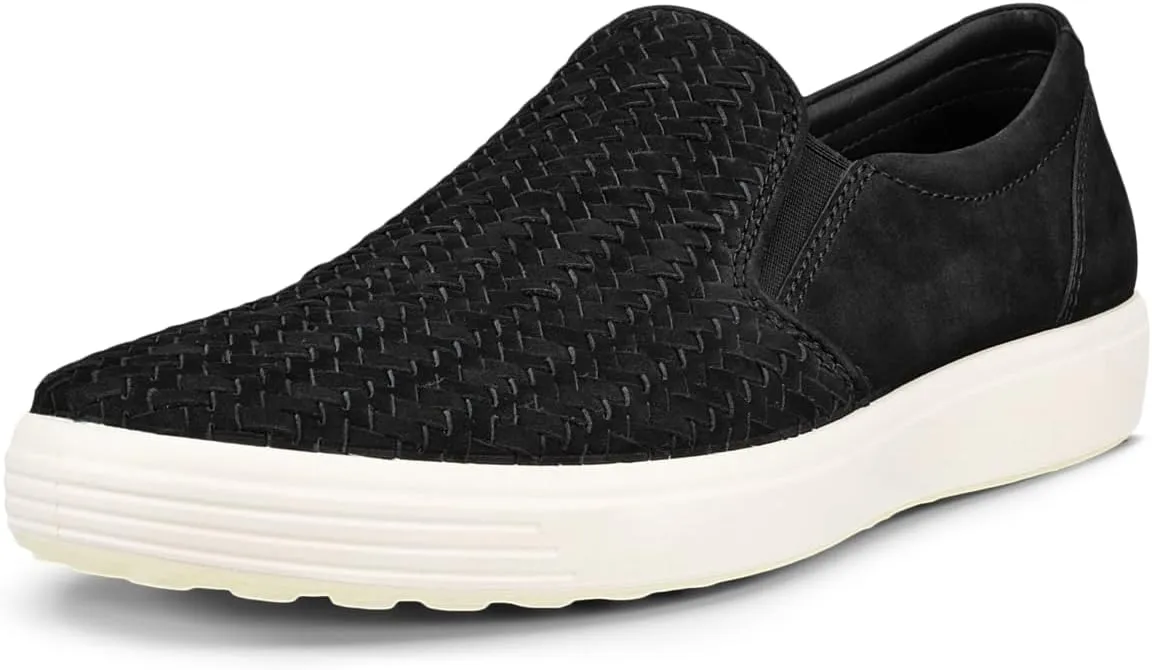 ECCO Women’s Soft 7 Woven Slip On 2.0 Sneaker
