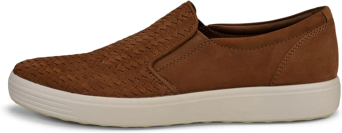 ECCO Women’s Soft 7 Woven Slip On 2.0 Sneaker