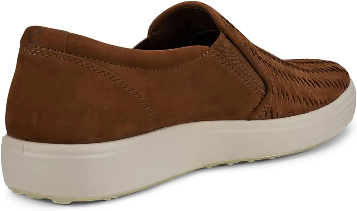 ECCO Women’s Soft 7 Woven Slip On 2.0 Sneaker