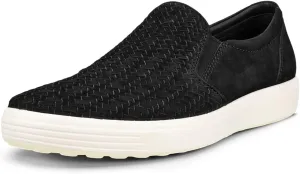 ECCO Women’s Soft 7 Woven Slip On 2.0 Sneaker