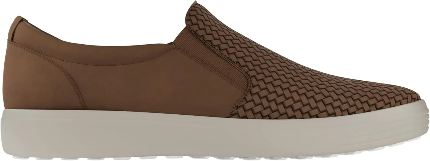 ECCO Women’s Soft 7 Woven Slip On 2.0 Sneaker