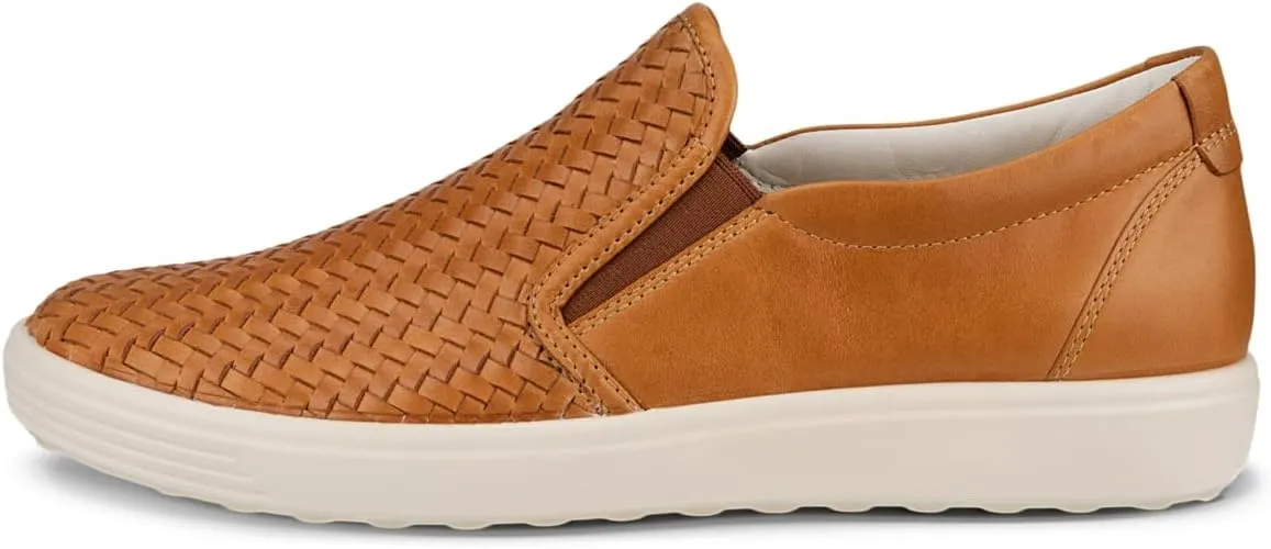 ECCO Women's Soft 7 Woven Slip on 2.0 Sneaker