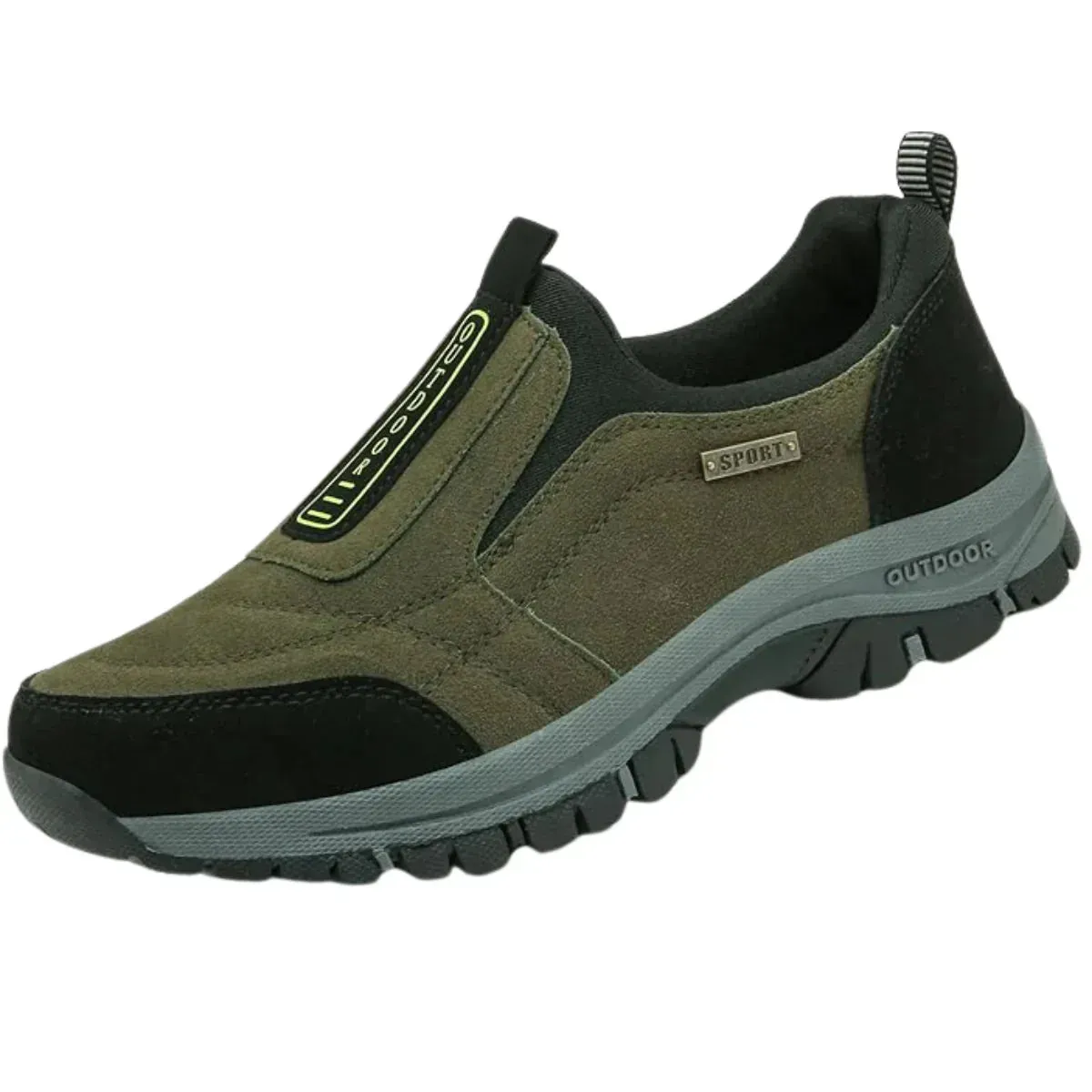 Eddie – Slip-On Outdoor Trainers