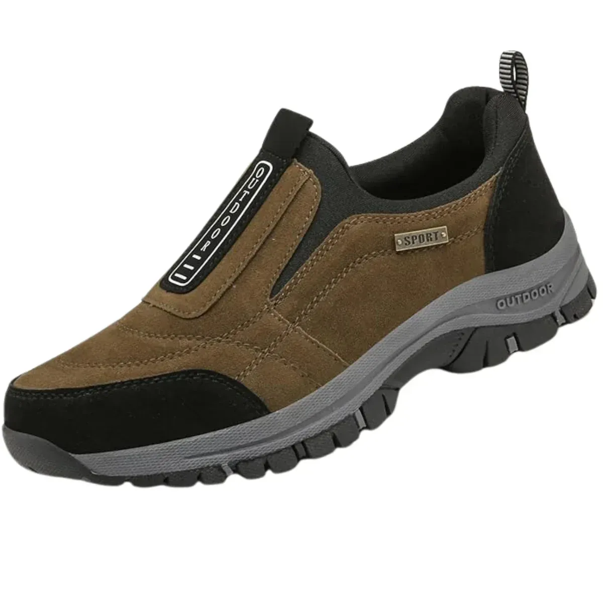 Eddie – Slip-On Outdoor Trainers