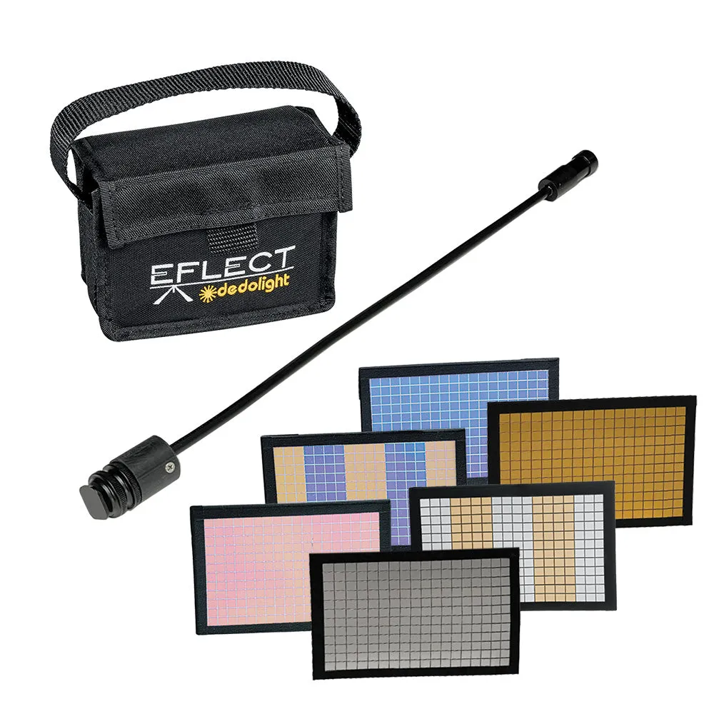 EFLECT Mini Reflector Kit - 7x10cm complete multi-mirror bendable reflector set (0CAEF-M6-W)
