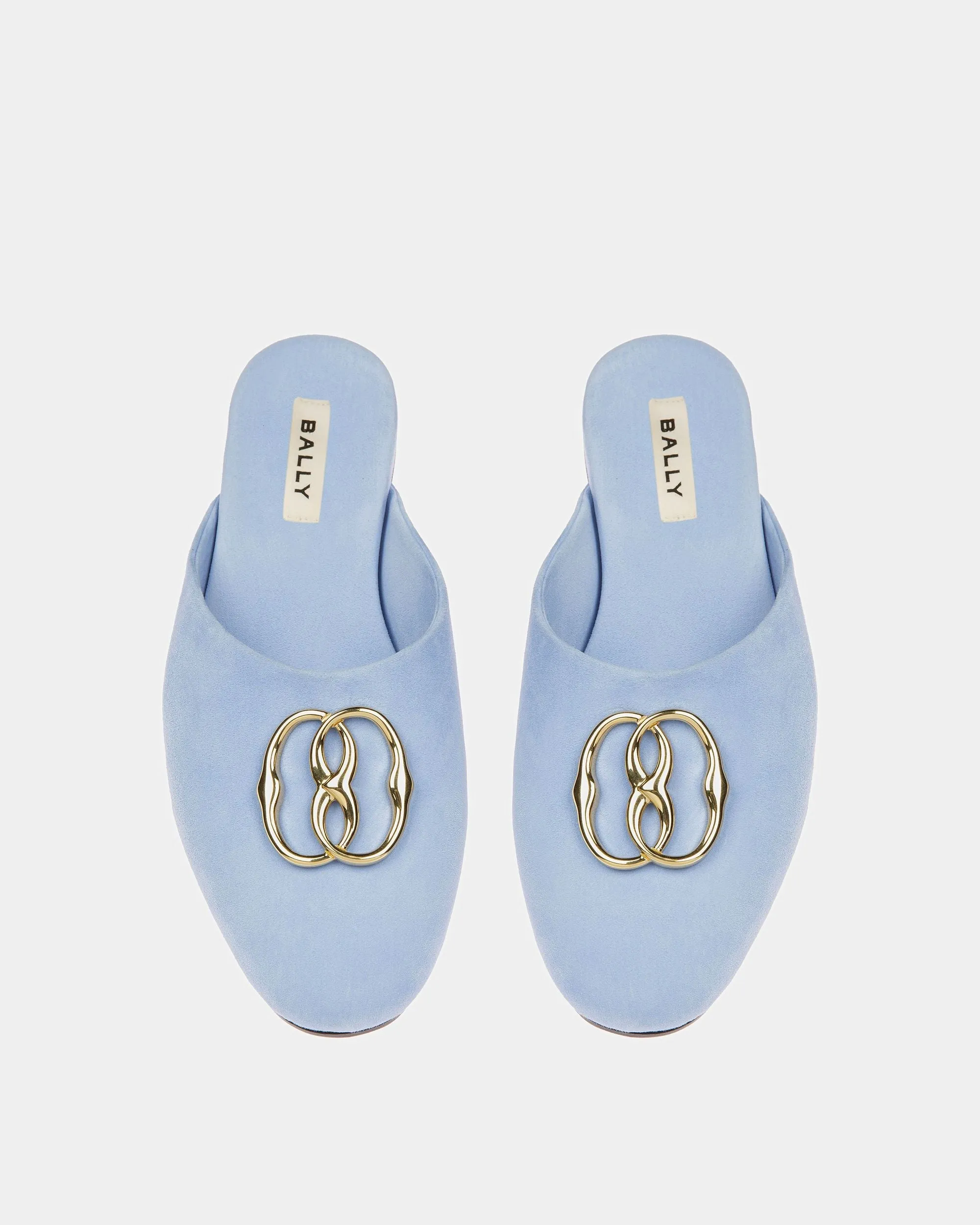 Emblem Loafer In Suede