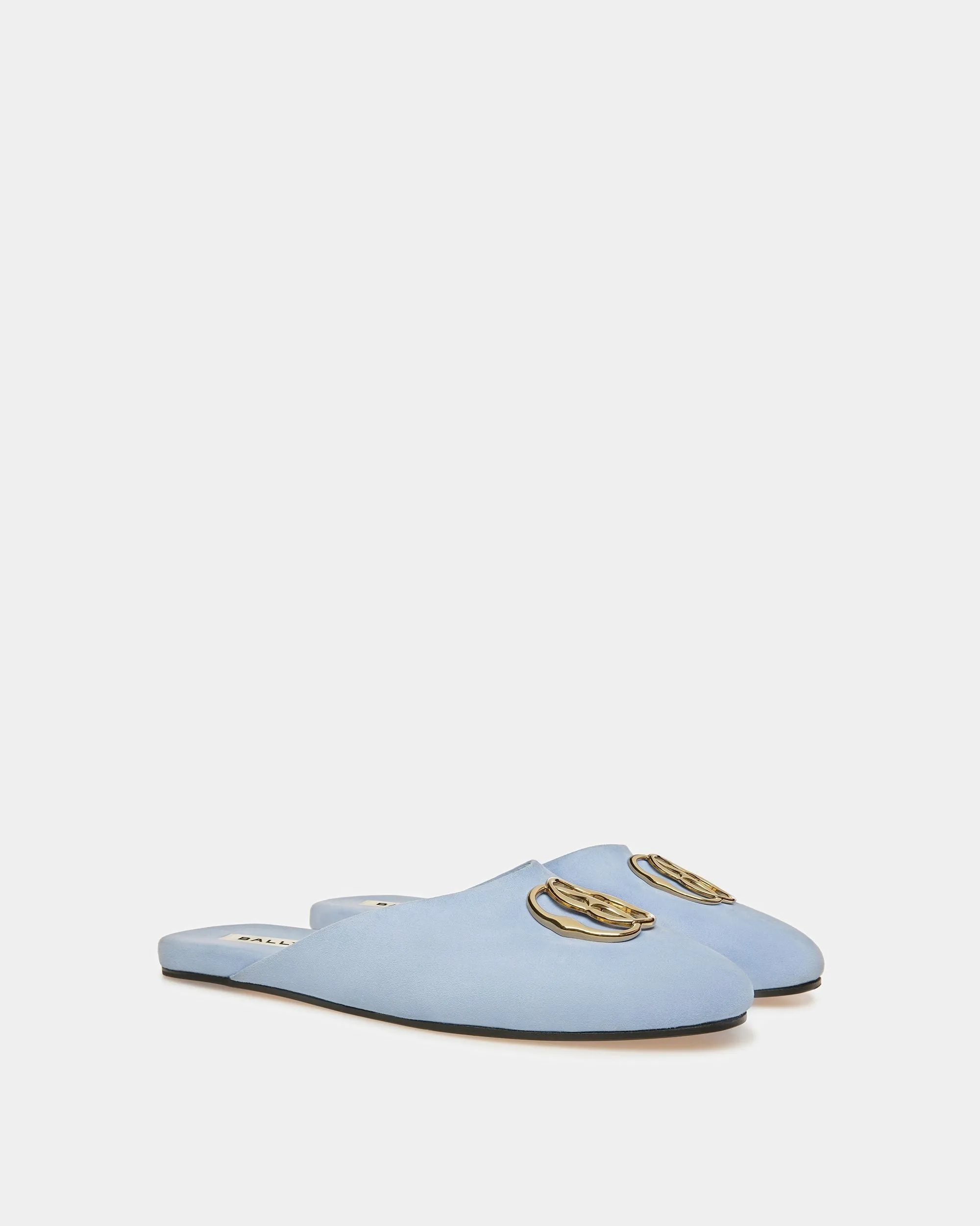 Emblem Loafer In Suede