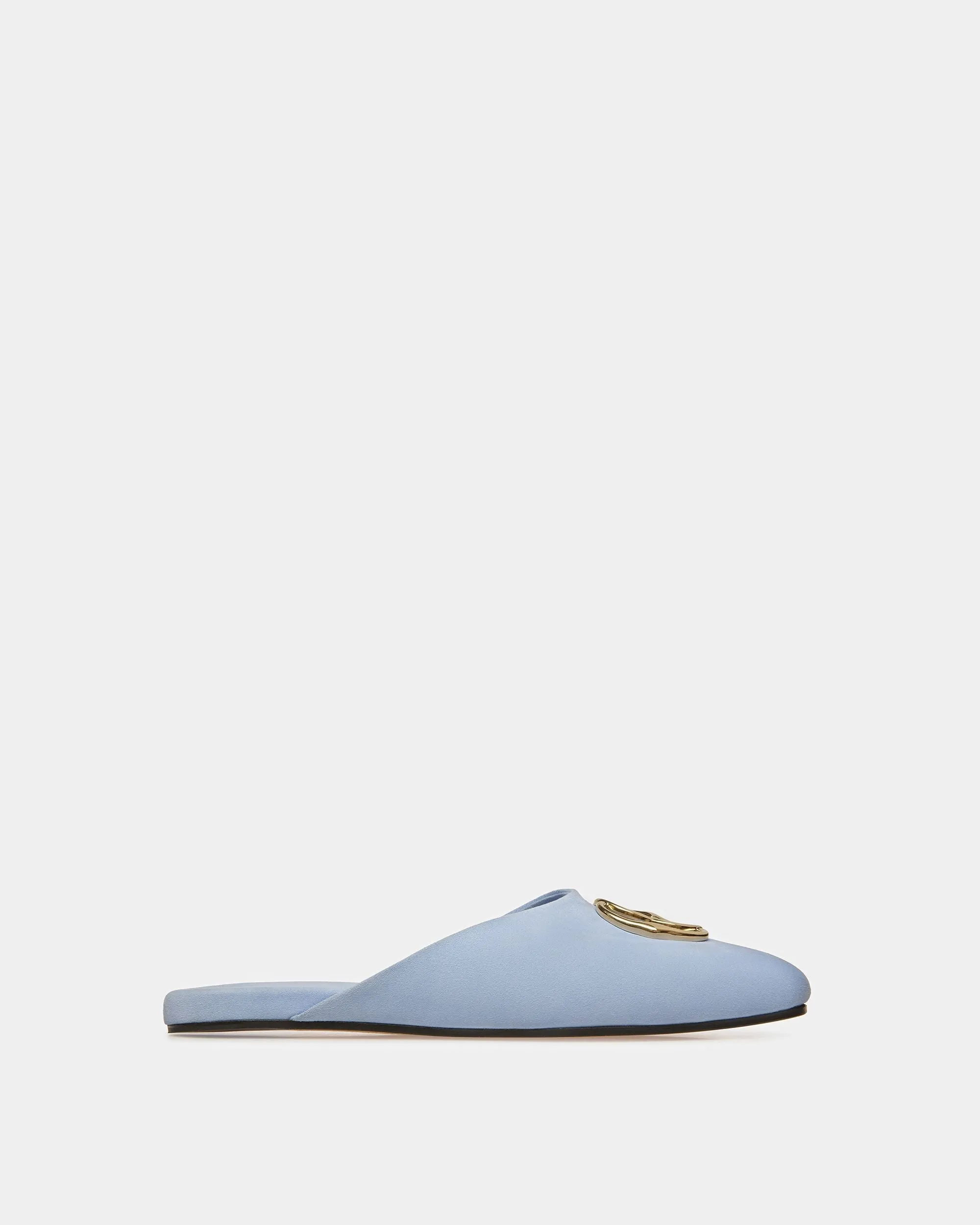 Emblem Loafer In Suede