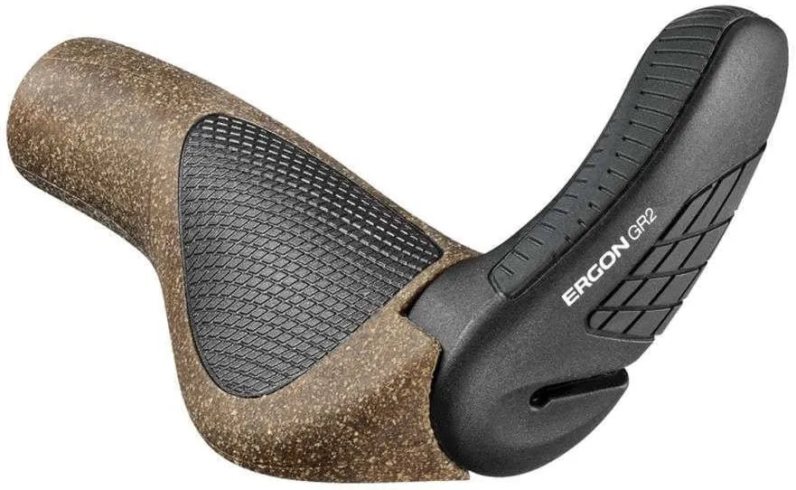 Ergon GP3-S BioKork Bicycle Handlebar Grip