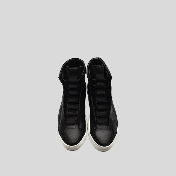 ERNALDO soft BLACK/WHITE (SAMPLE) SIZE 42