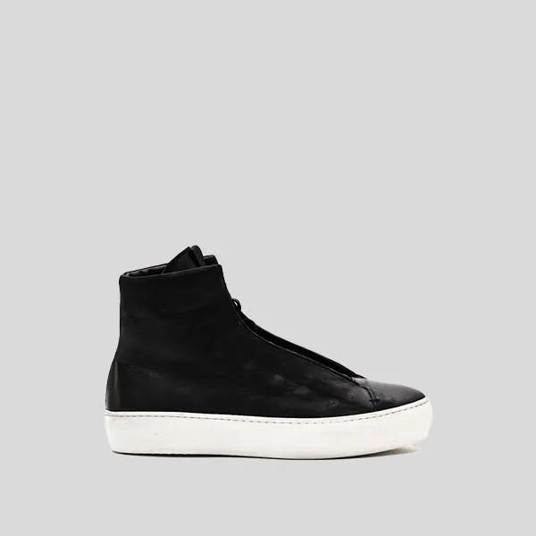 ERNALDO soft BLACK/WHITE (SAMPLE) SIZE 42