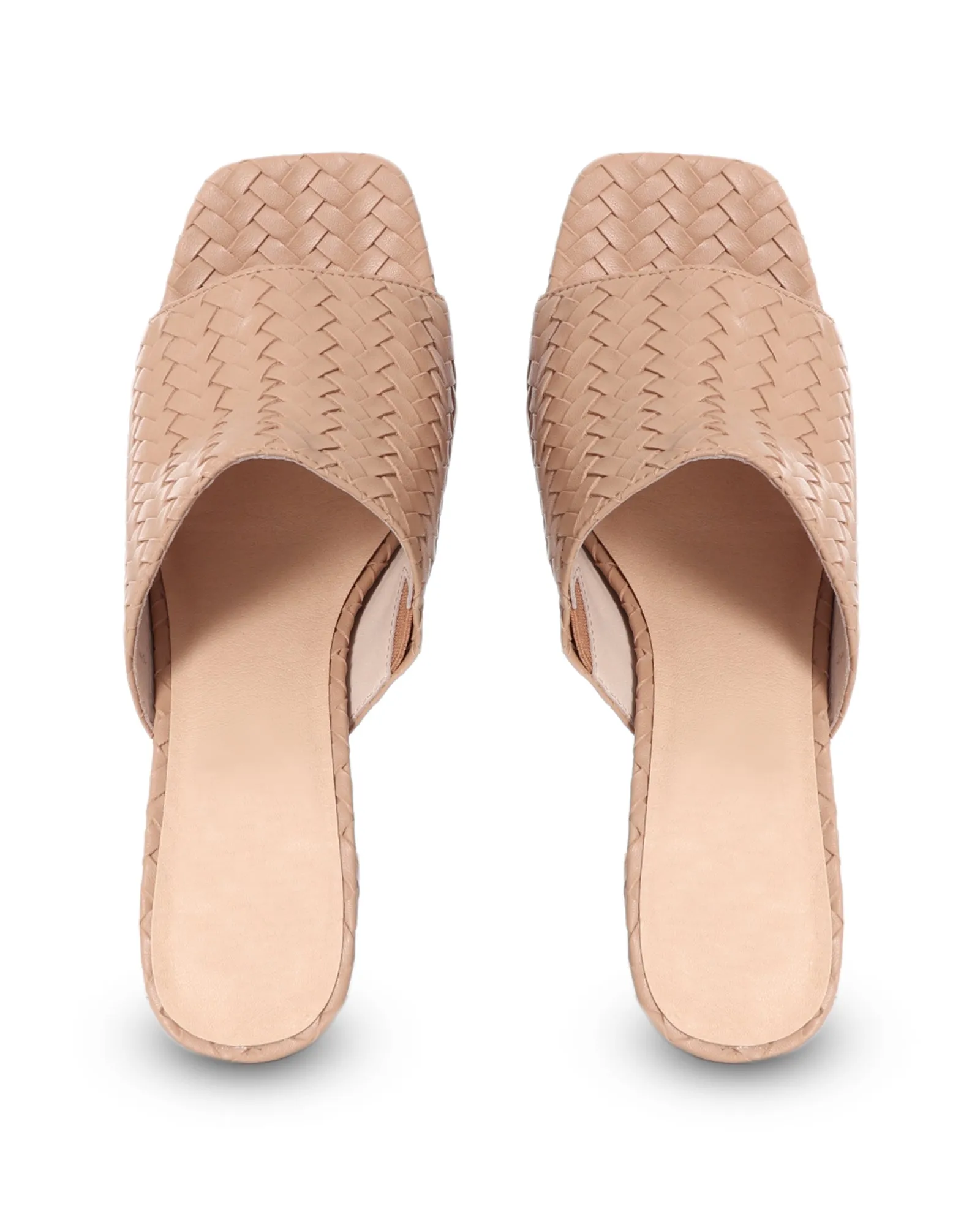 Evelyn Heel - Mushroom Weave