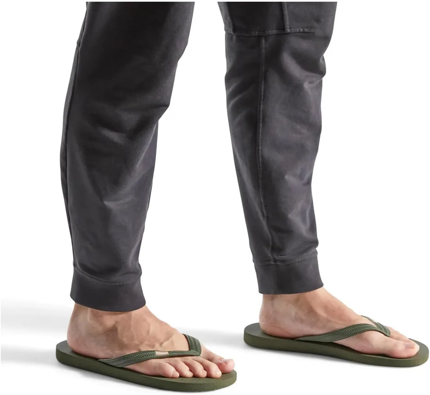 Feelgoodz Mens Classicz Rubber Flip-Flops - Waterprooof, 100% Natural Rubber & All-Vegan Sandals, Fair Trade Certified Slippers, Consciously Sourced & Artisan-Crafted