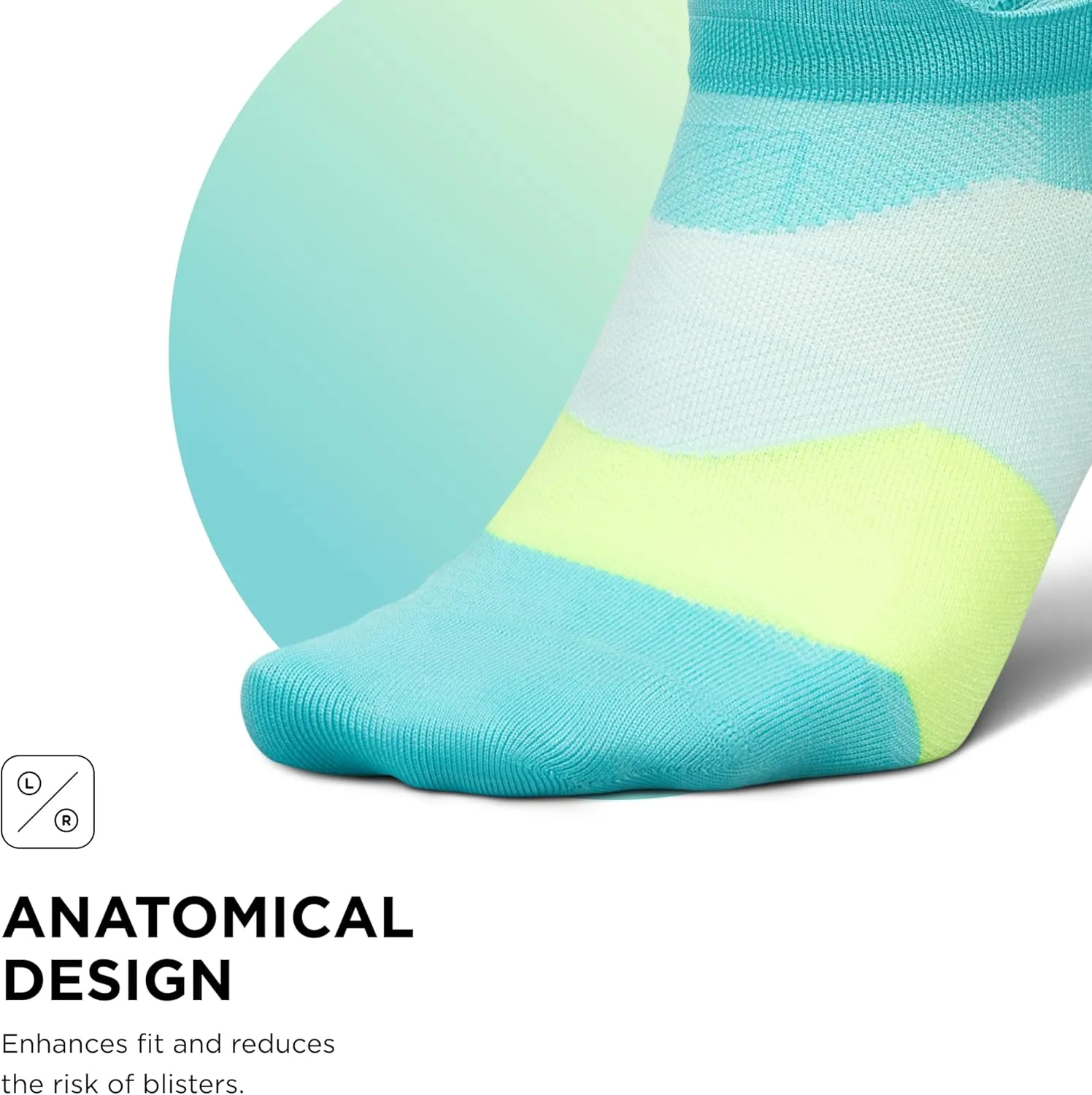 Feetures Elite Ultra Light Cushion Ankle Socks - Sport Sock with Targeted Compression