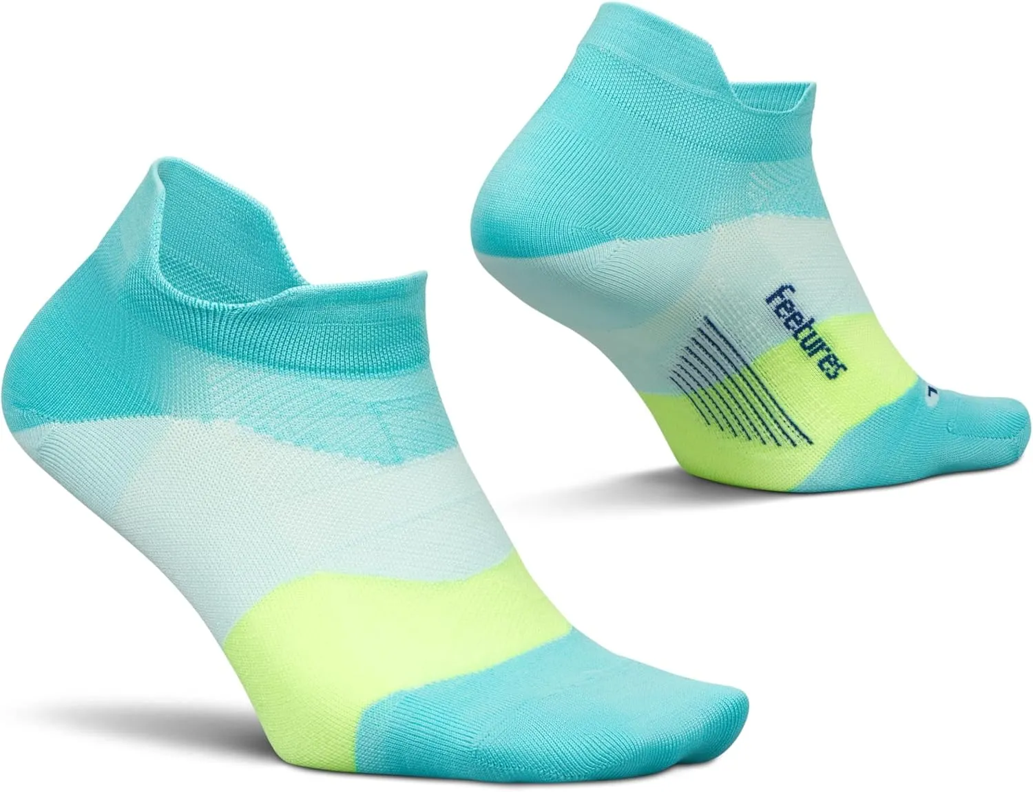 Feetures Elite Ultra Light Cushion Ankle Socks - Sport Sock with Targeted Compression