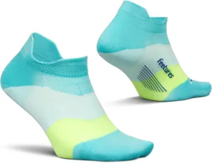 Feetures Elite Ultra Light Cushion Ankle Socks - Sport Sock with Targeted Compression