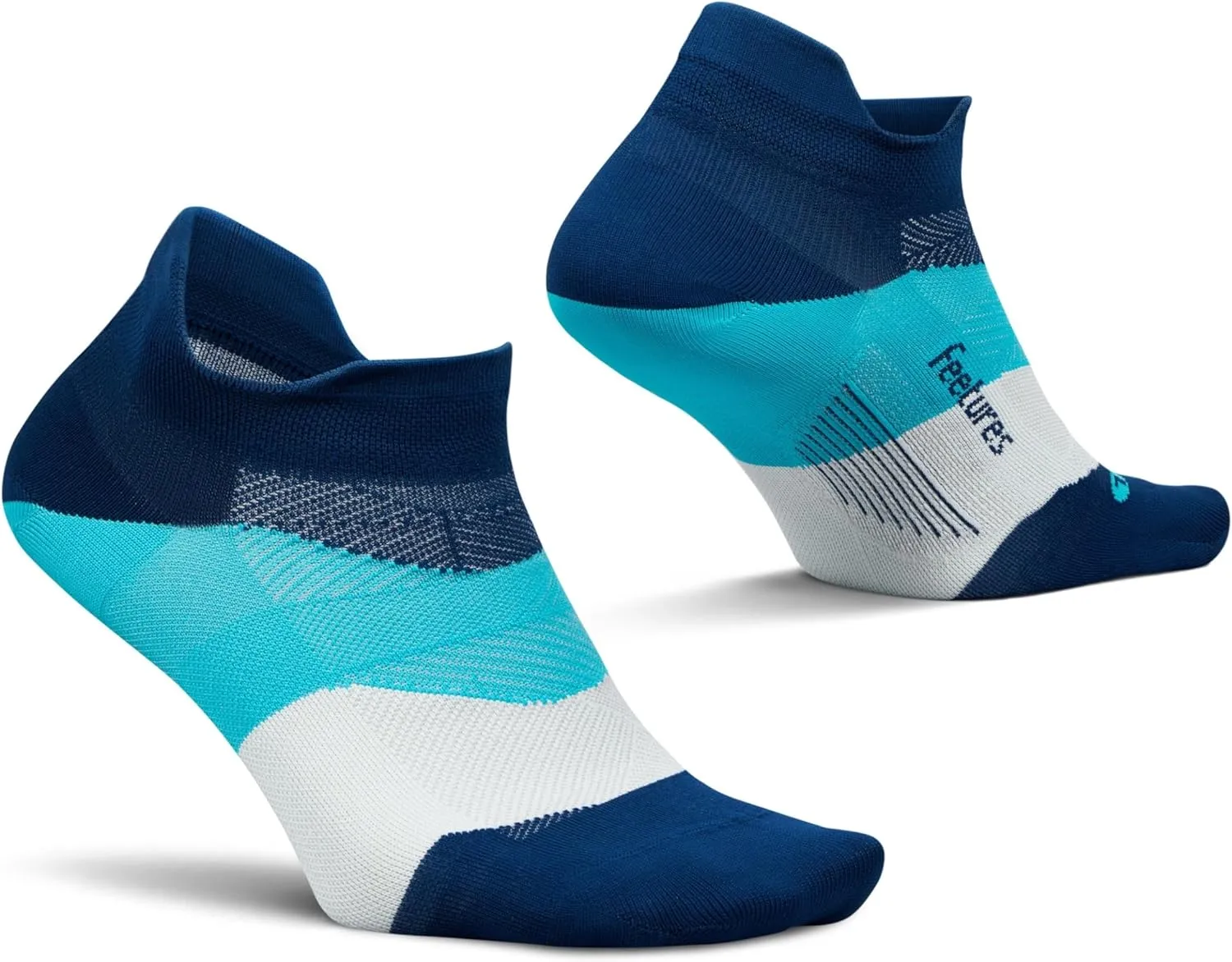 Feetures Elite Ultra Light Cushion Ankle Socks - Sport Sock with Targeted Compression