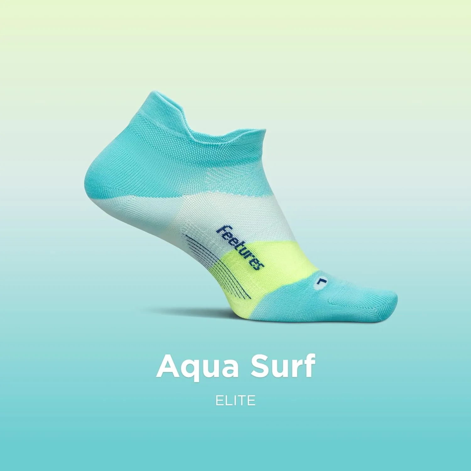 Feetures Elite Ultra Light Cushion Ankle Socks - Sport Sock with Targeted Compression