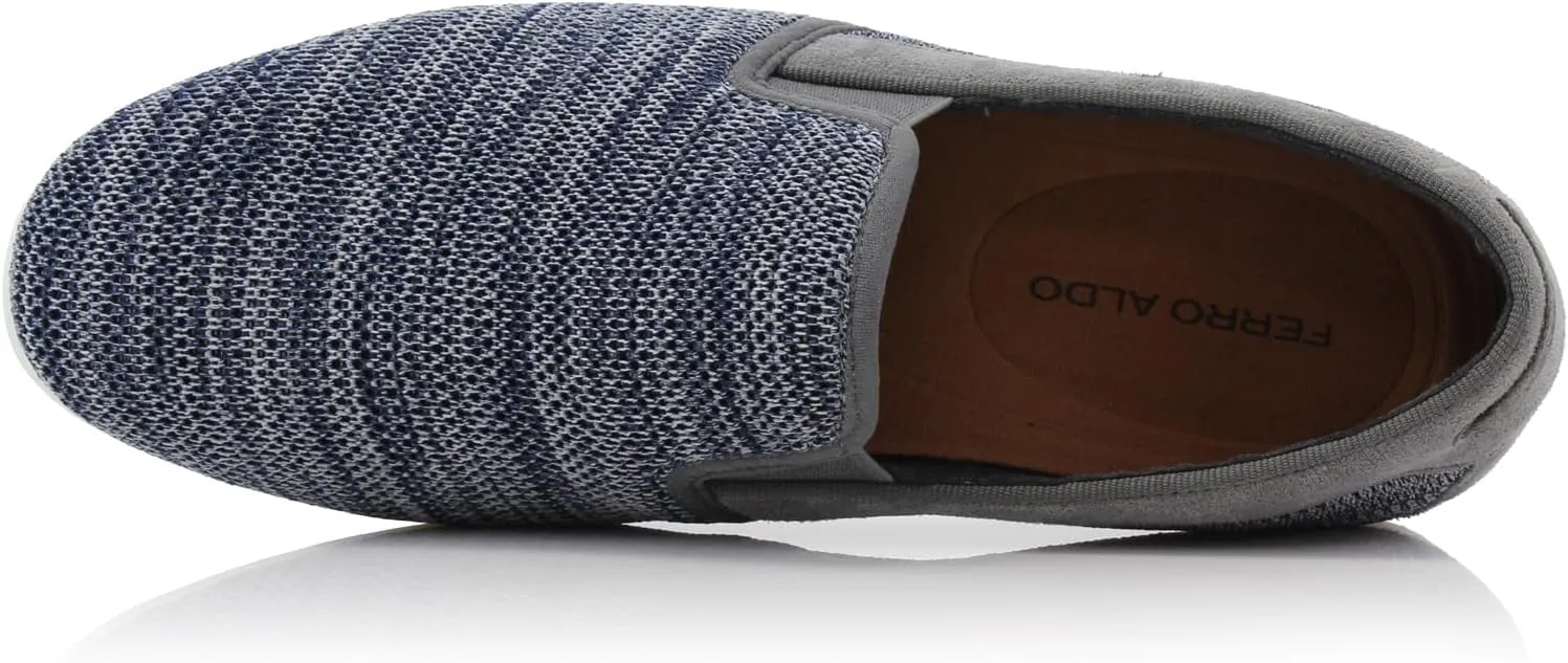 Ferro Aldo Jiro MFA19676 Light Weight Woven Casual Loafers