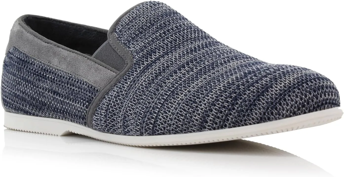 Ferro Aldo Jiro MFA19676 Light Weight Woven Casual Loafers