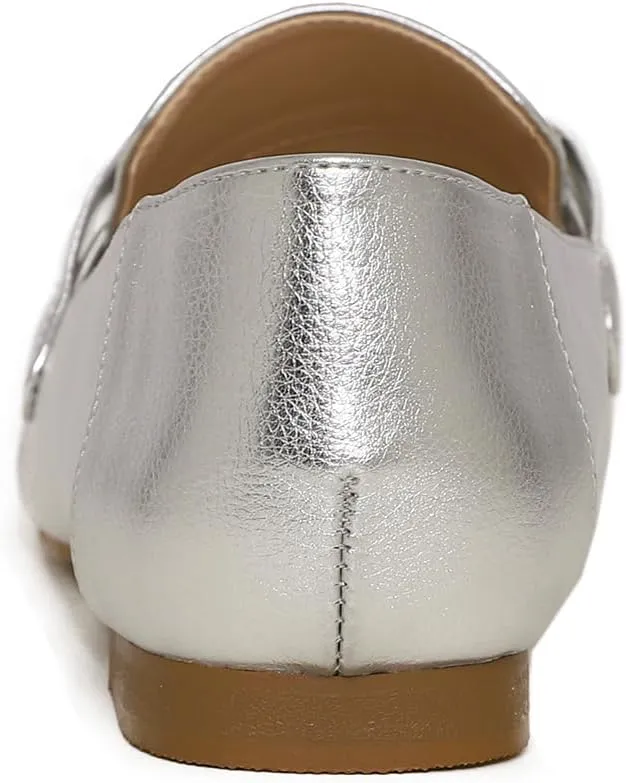 Feversole Women's Fashion Trim Deco Loafer Slippers
