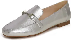 Feversole Women's Fashion Trim Deco Loafer Slippers