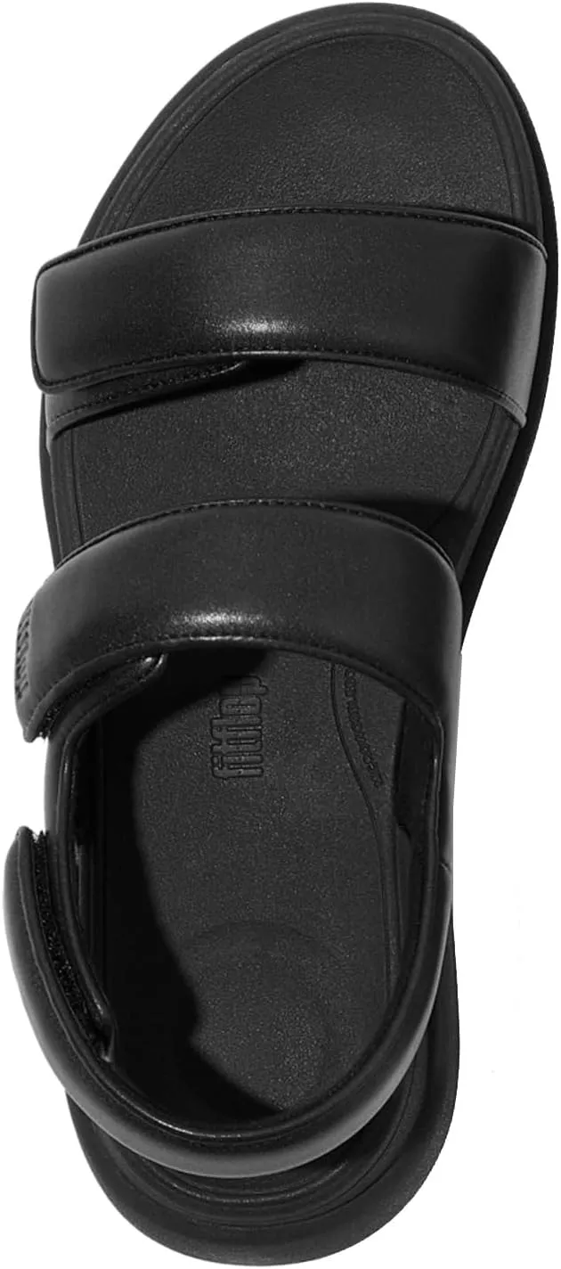 FitFlop Women's F-Mode Go Adjustable Flatform Back-Strap Sandals Wedge