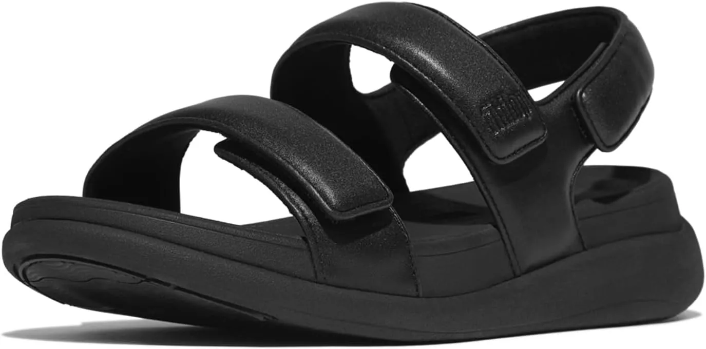 FitFlop Women's F-Mode Go Adjustable Flatform Back-Strap Sandals Wedge