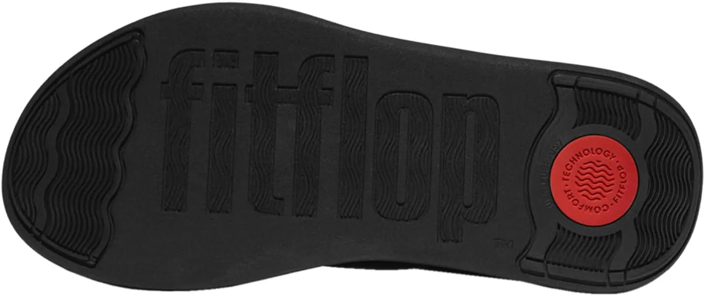 FitFlop Women's F-Mode Go Adjustable Flatform Back-Strap Sandals Wedge