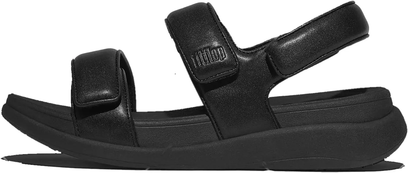FitFlop Women's F-Mode Go Adjustable Flatform Back-Strap Sandals Wedge