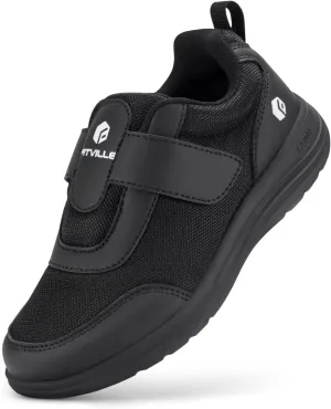 FitVille Diabetic Shoes for Women Wide Width, Fully Adjustable Straps Wide Toe Box Shoes Women Shoes for Edema and Swollen Feet