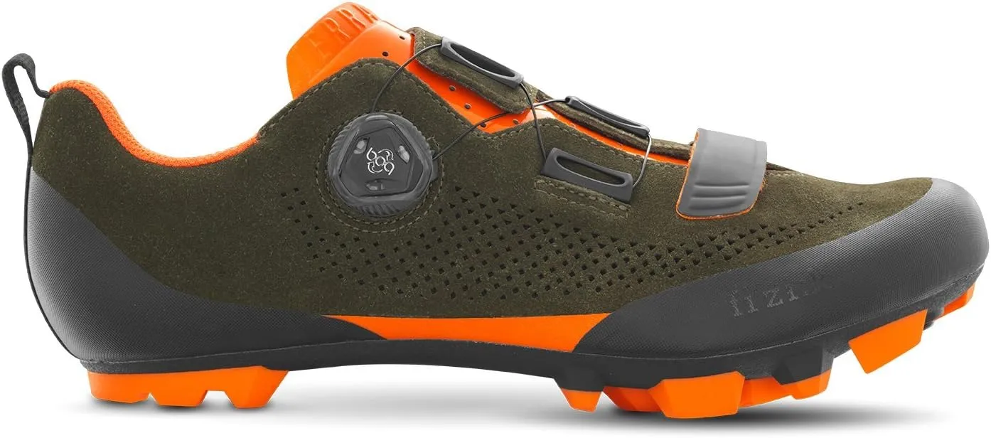 Fizik X5 Terra Mountain Bike Shoe - Adaptive Fit, Carbon Fiber, Microtex MTB Shoe