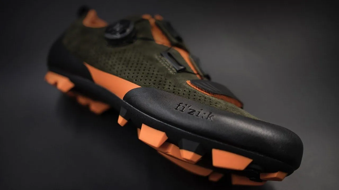 Fizik X5 Terra Mountain Bike Shoe - Adaptive Fit, Carbon Fiber, Microtex MTB Shoe