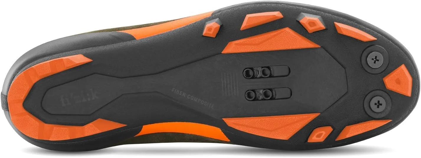 Fizik X5 Terra Mountain Bike Shoe - Adaptive Fit, Carbon Fiber, Microtex MTB Shoe