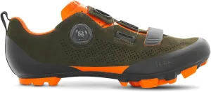 Fizik X5 Terra Mountain Bike Shoe - Adaptive Fit, Carbon Fiber, Microtex MTB Shoe