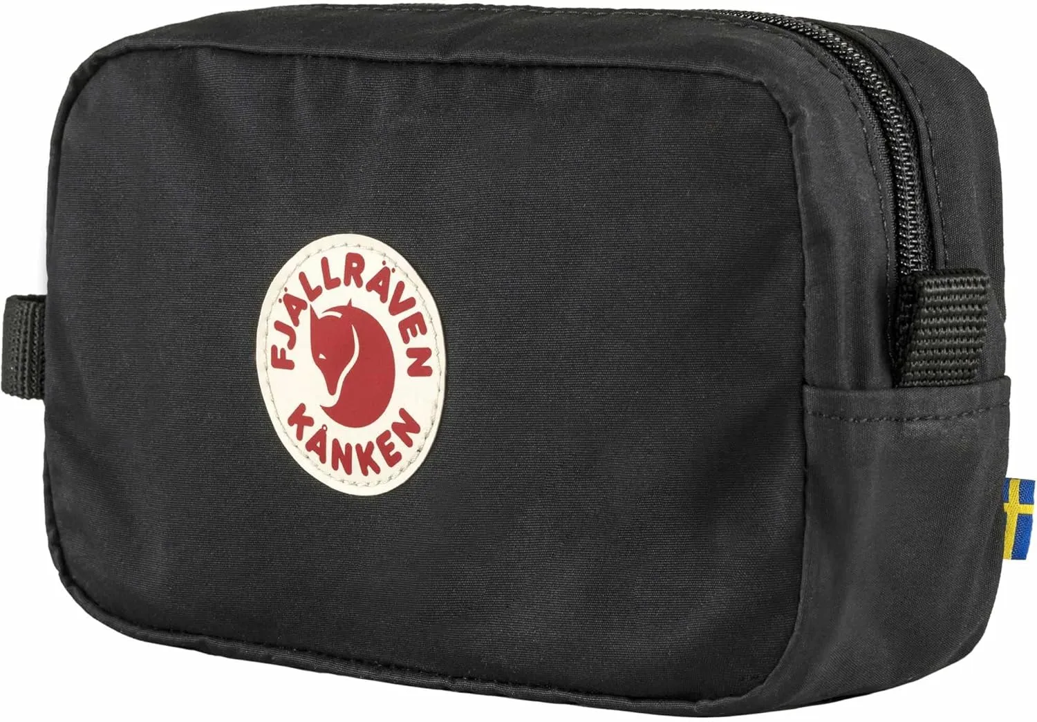 Fjällräven Kånken Shoulder Pads - Shoulder Pads - Polyester Fabric - Extra Padding - Press Buttons at Top Black 1 One Size One Size