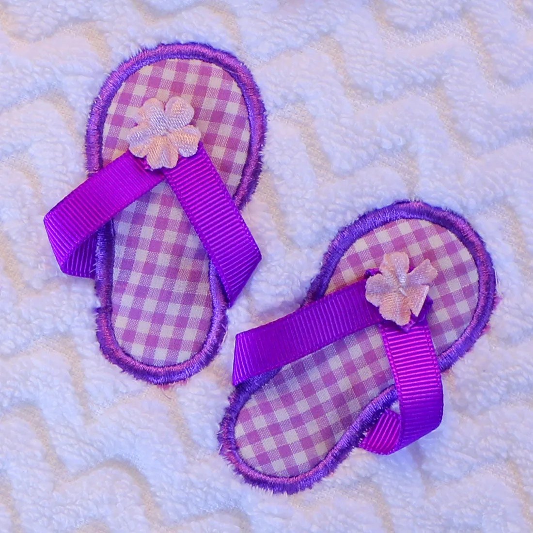 Flip-Flop Fun Bath Towel