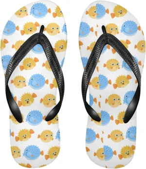 Flip Flops for Men Women Summer Beach Sandal Bathroom Shower Shoes