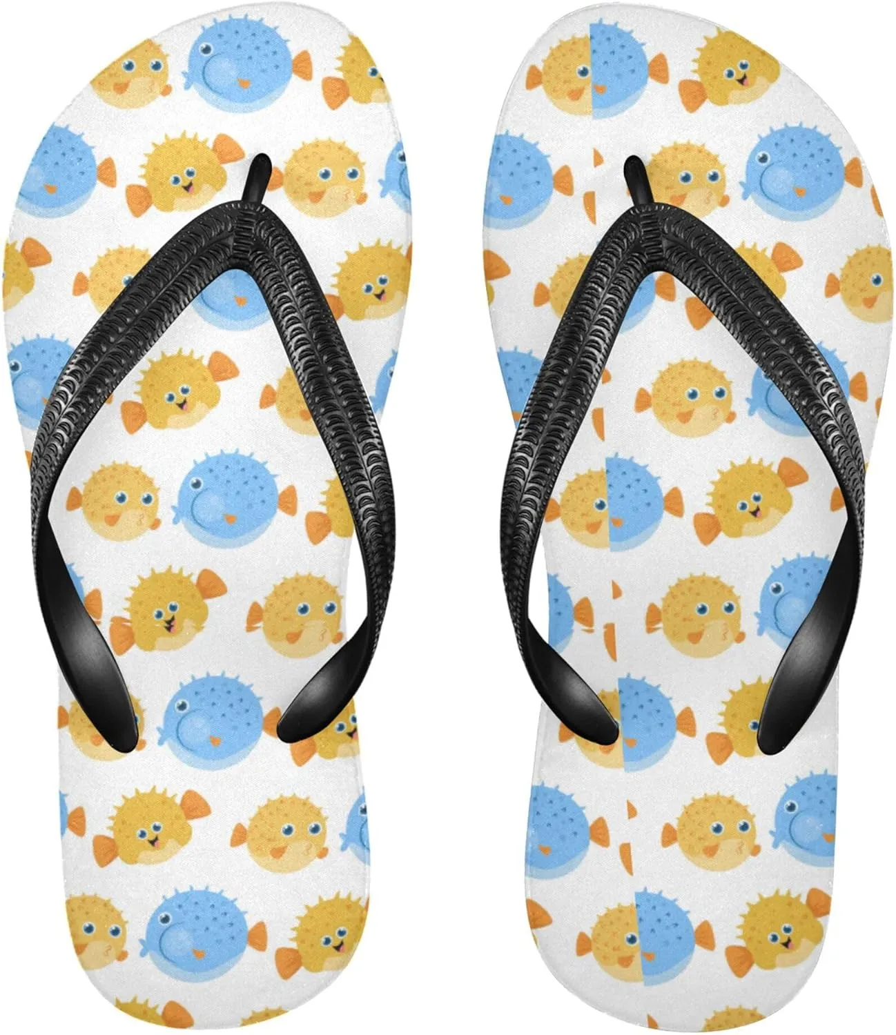 Flip Flops for Men Women Summer Beach Sandal Bathroom Shower Shoes