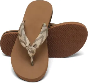 Flip Flops for Women,Yoga Mat Flip Flops Women,Beach Thong Sandals for Women,Indoor and Outdoor Womens Flip Flops