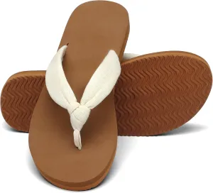 Flip Flops for Women,Yoga Mat Flip Flops Women,Beach Thong Sandals for Women,Indoor and Outdoor Womens Flip Flops