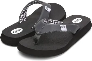 Floopi Flip Flops for Women Flat Yoga Mat Thong Womens Sandals Ladies Beach Sandals with Indoor & Outdoor Anti Skid Soles