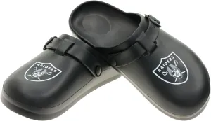 FOCO Open Back Buckle Clog – Comfortable Slip-On Sandals for NFL Fans, Officially Licensed Team Footwear