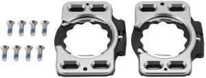 for Wahoo Zero Cleats 1 Pair Bike Cleats, for SpeedPlay Zero, Pave/Ultra Light Action,X1,X2,X5, Cycling, Road Biking, Mountain Biking Aluminum Quick Release Shoe Cleats Set