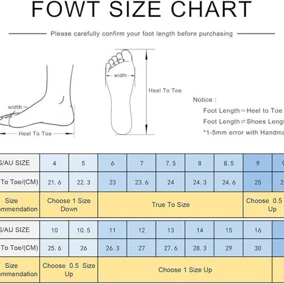 FOWT Light Brown Round Toe Mules Slip on Backless Slippers Outdoor Shoes