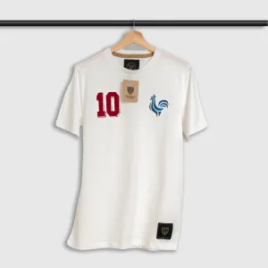 France Les Bleus 10 White
