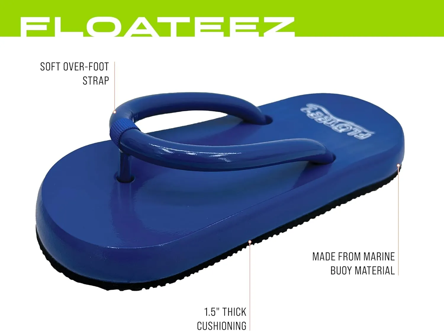FROGG TOGGS Women's Floteez Pool Sandal