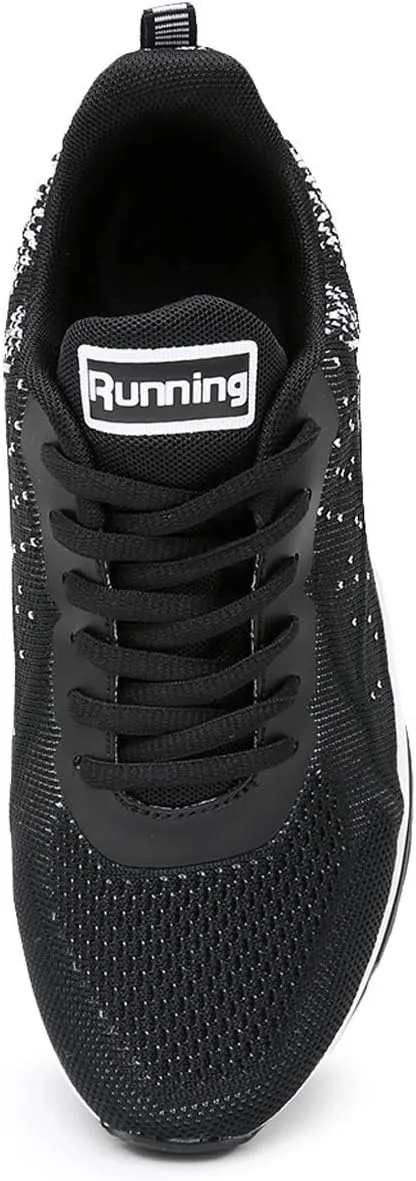 GANNOU Women's Athletic Running Shoes Fashion Sport Gym Jogging Tennis Fitness Sneaker US5.5-11